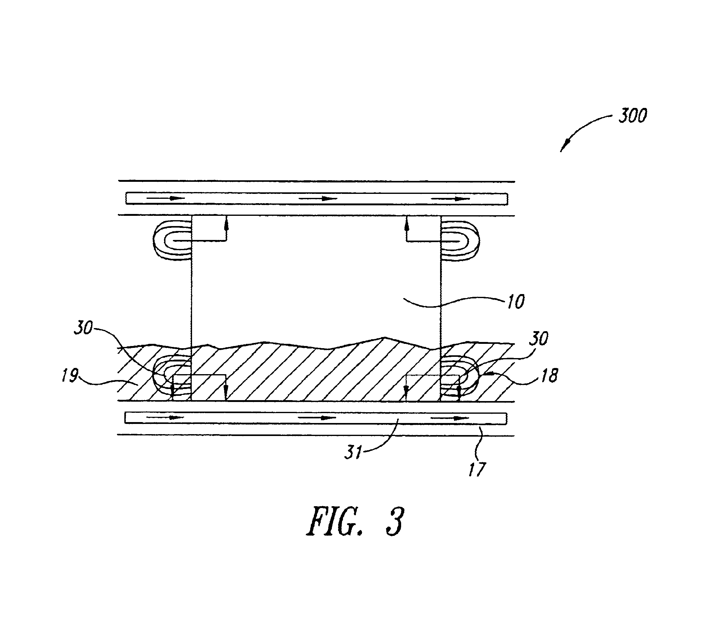 Assembly and method for direct cooling of motor end-winding