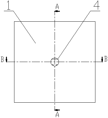 Continuous extrusion mold for C-shaped slot row