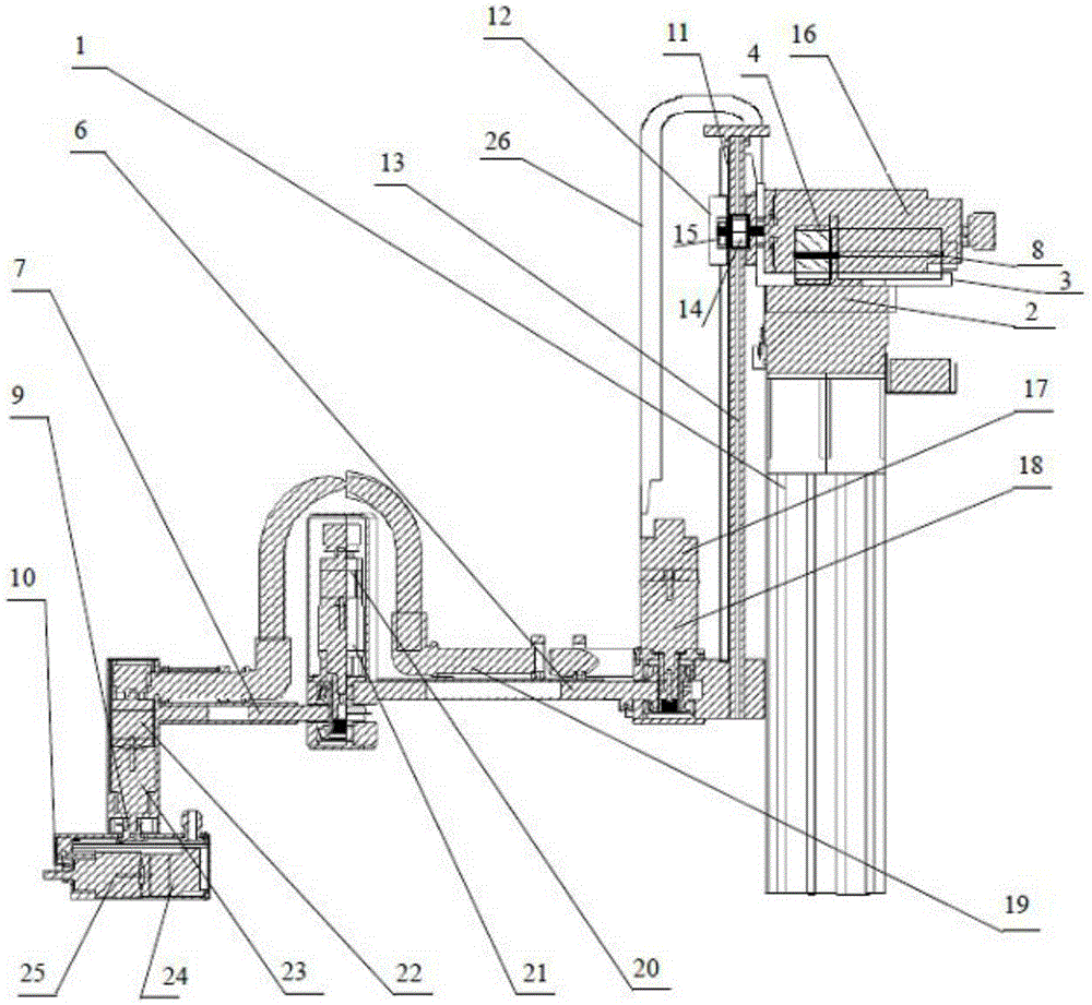 Six-DOF (degrees of freedom) three-dimensional-manipulation robot