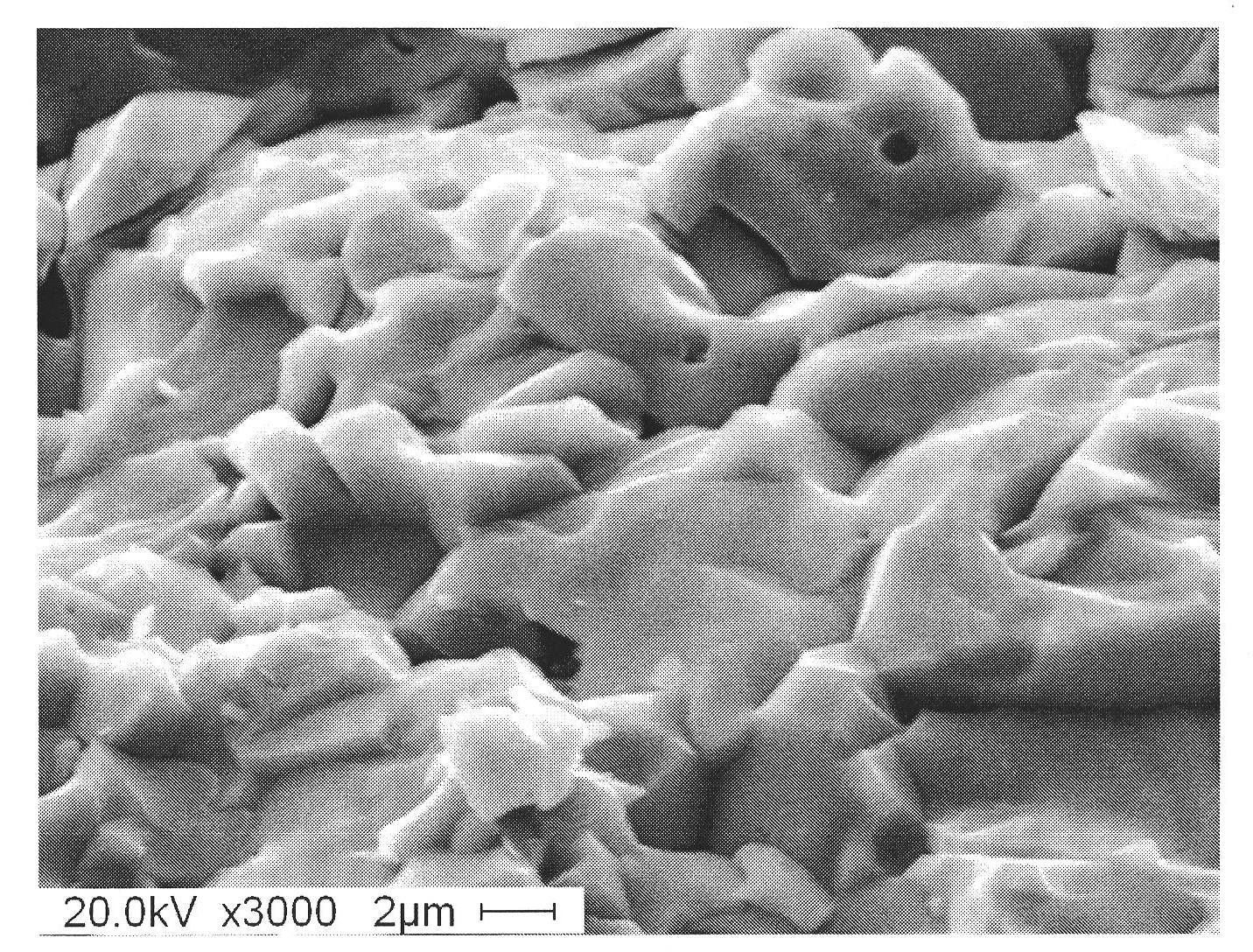 Method for promoting sintering of titanium boride ceramic by using reaction aids