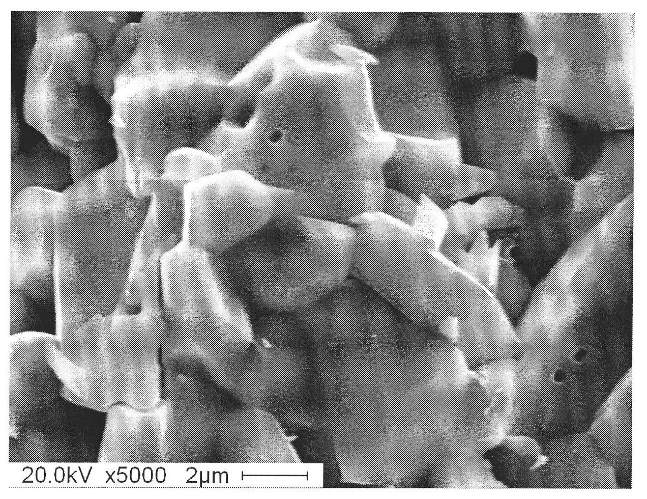 Method for promoting sintering of titanium boride ceramic by using reaction aids