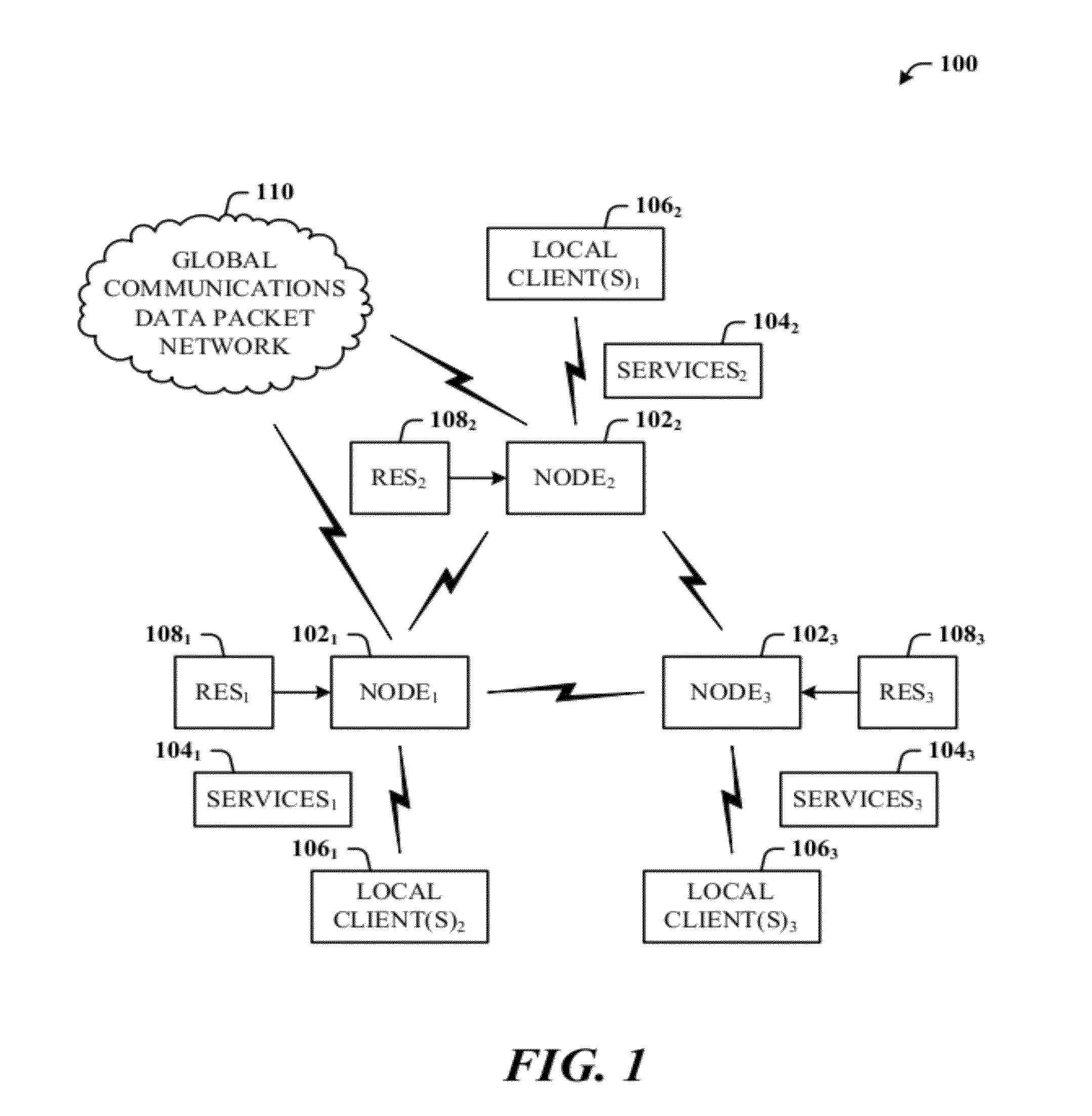 Wireless cloud-based computing for rural and developing areas