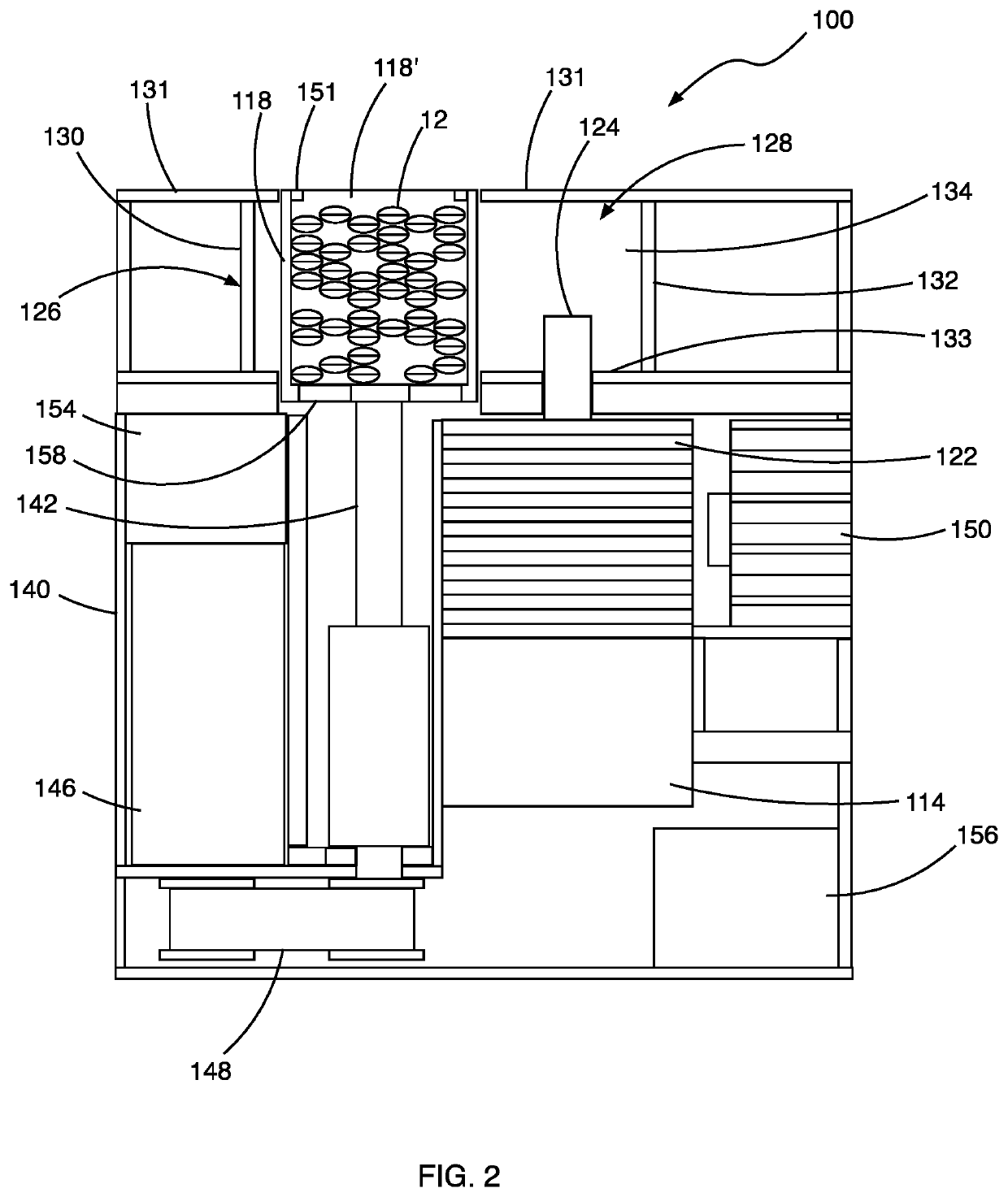 Apparatus and method for roasting coffee beans