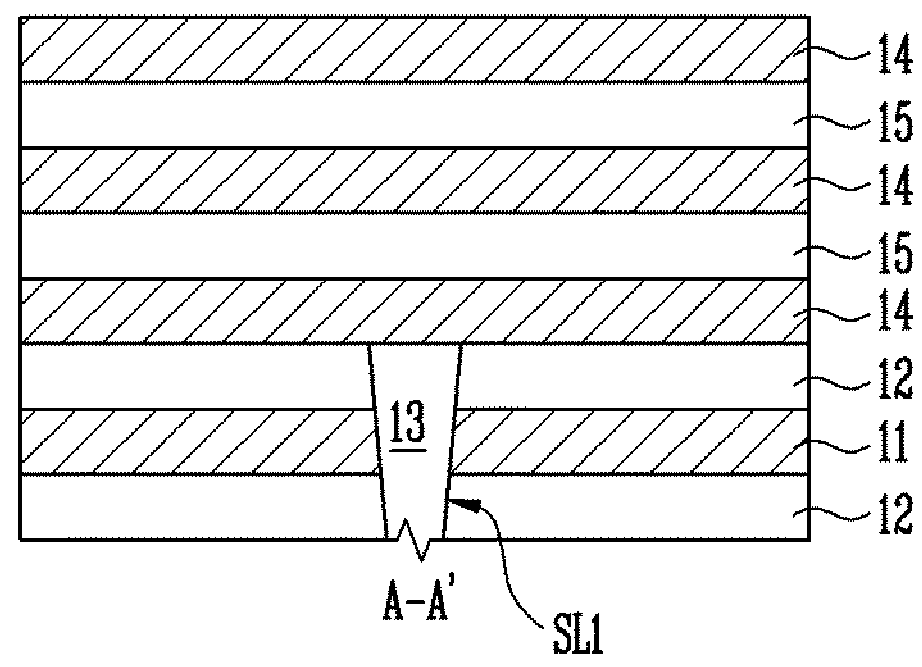 Three-dimensional non-volatile memory device