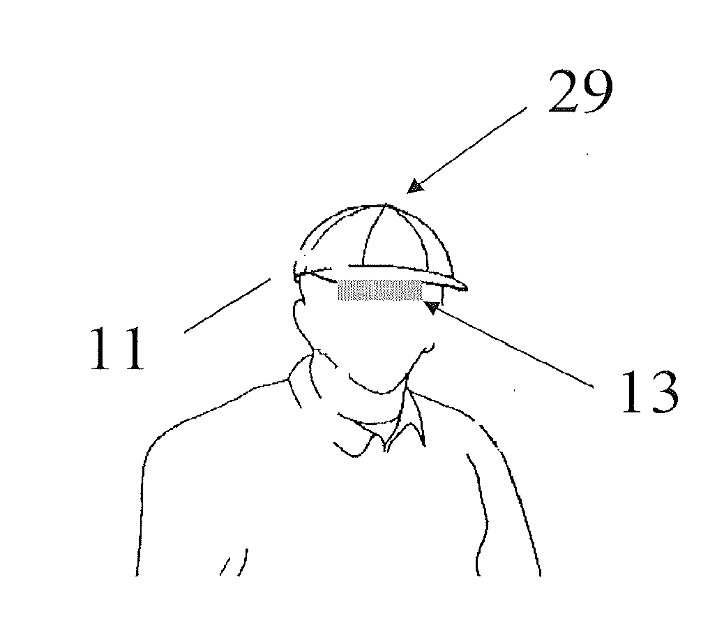 Air purifier having an electret module