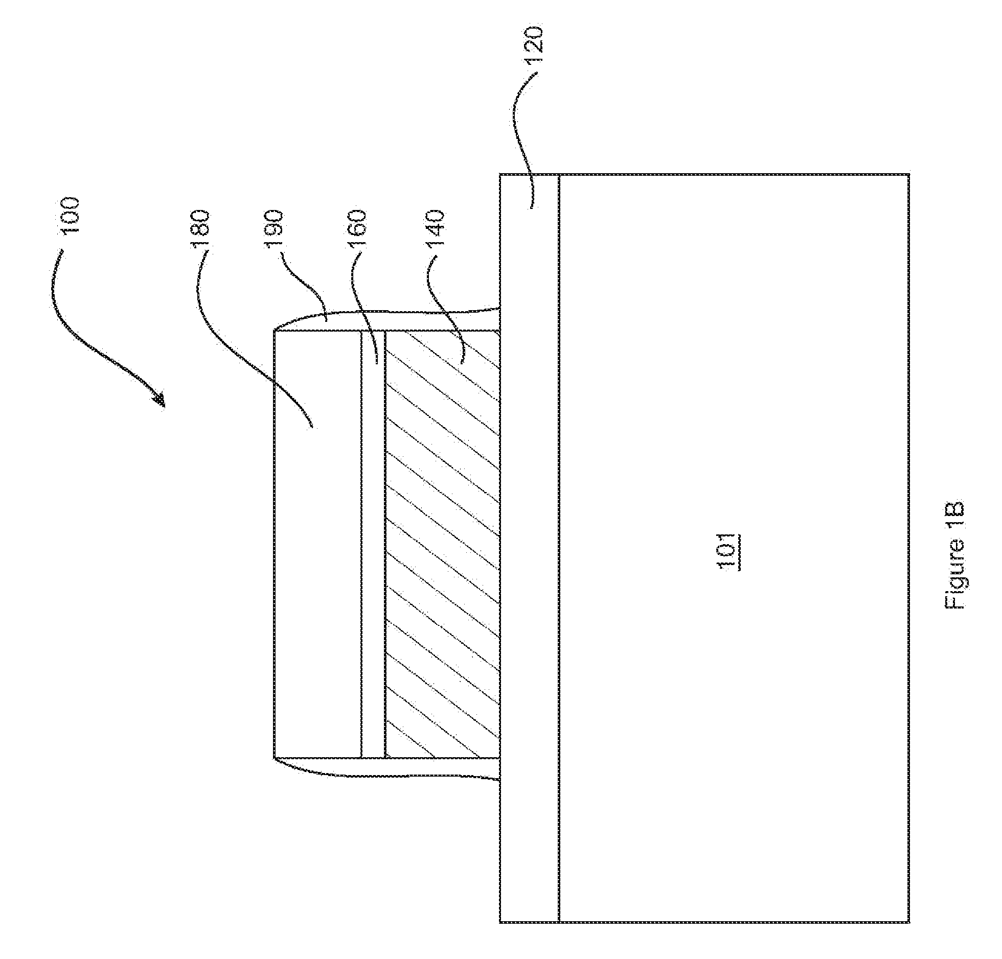 Method for reducing sidewall etch residue