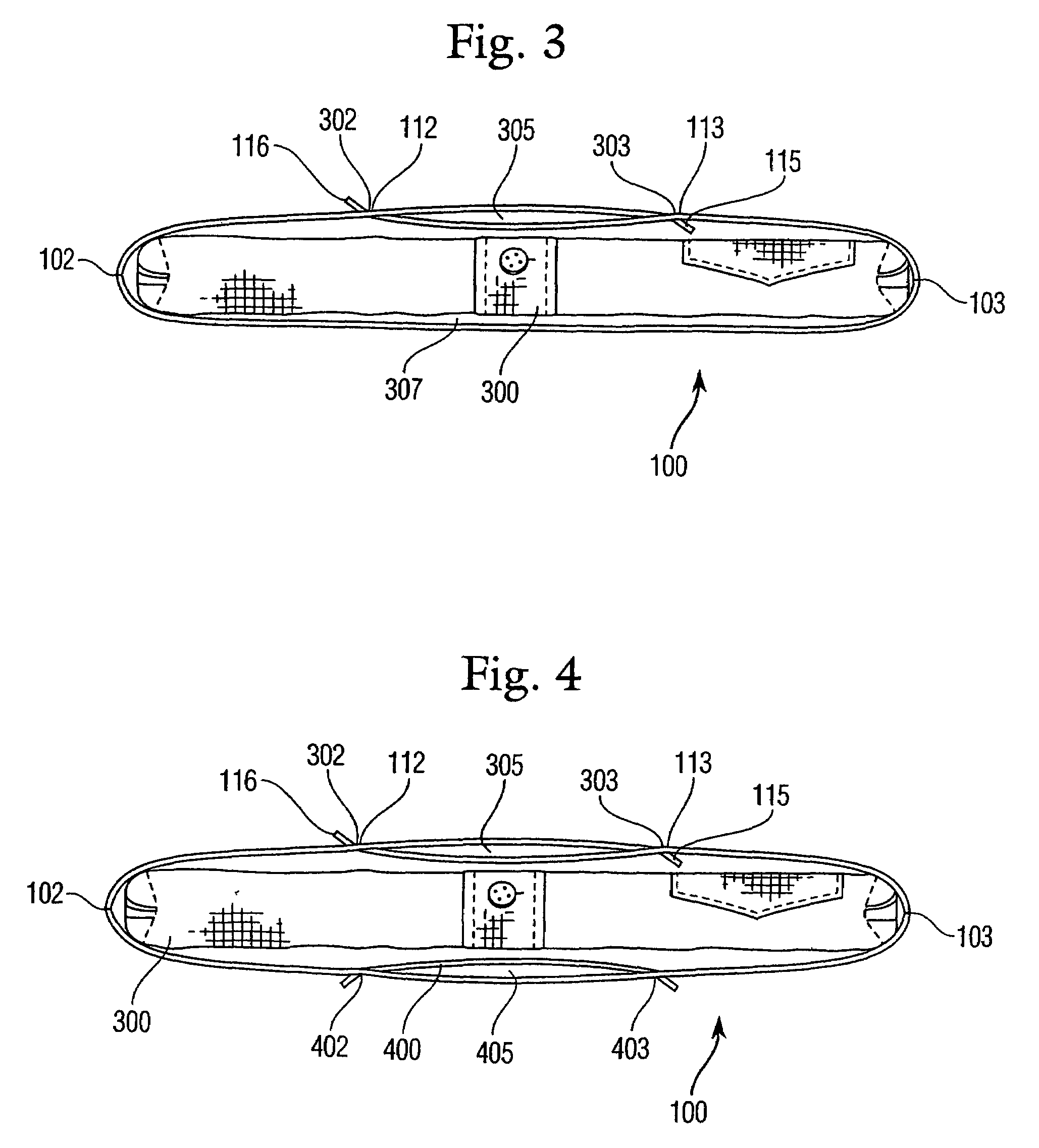 Retail display strap for securing a tie to a shirt