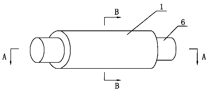 Special optical cable for optical energy transmission