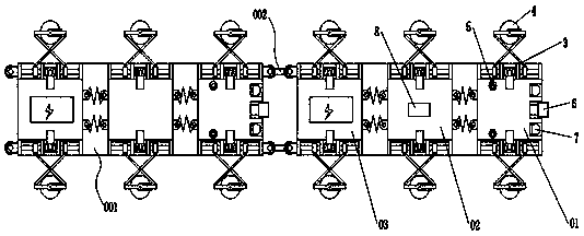 An intelligent water supply pipe quality detection method