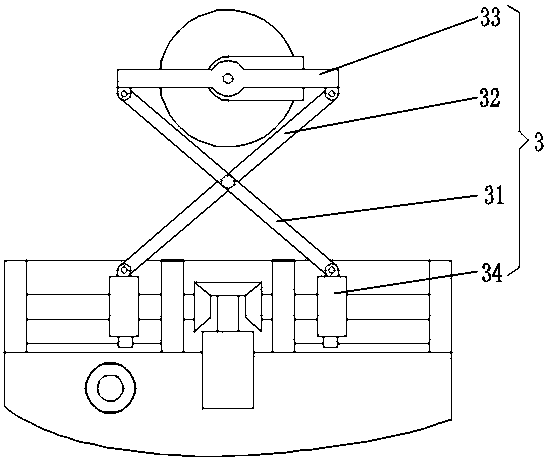 An intelligent water supply pipe quality detection method