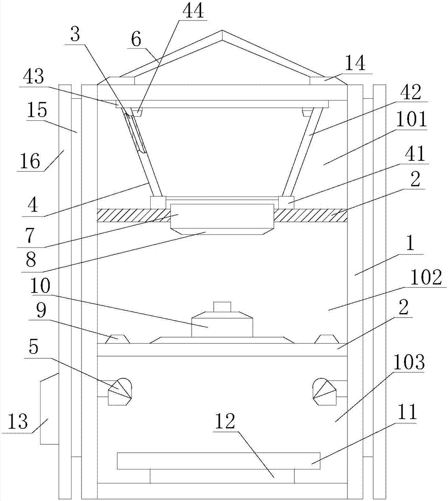 Optical interference and diffraction based holographic display device of showcase