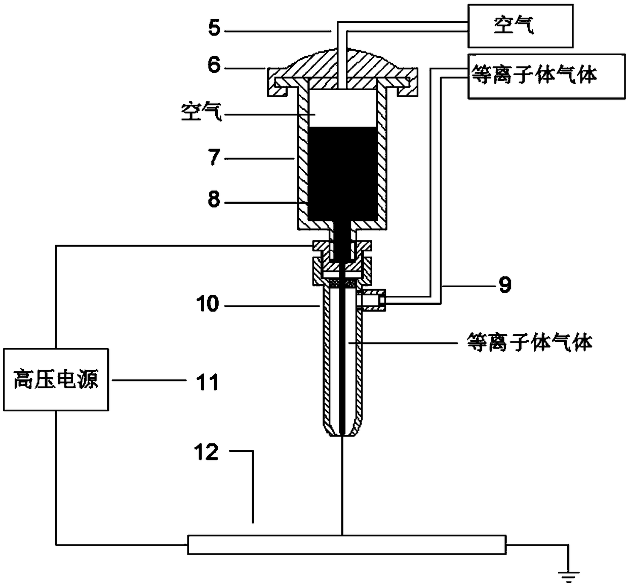 An integrated jet printing device for additive and subtractive material manufacturing