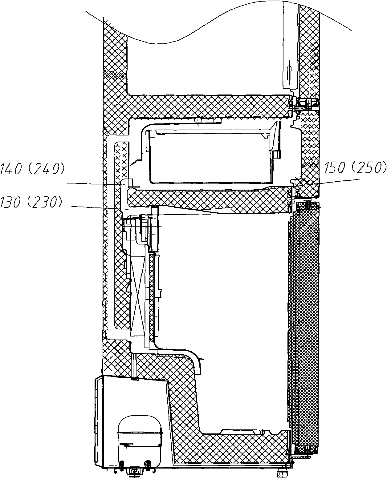 Refrigerator and temperature control method of variable-temperature chamber of refrigerator