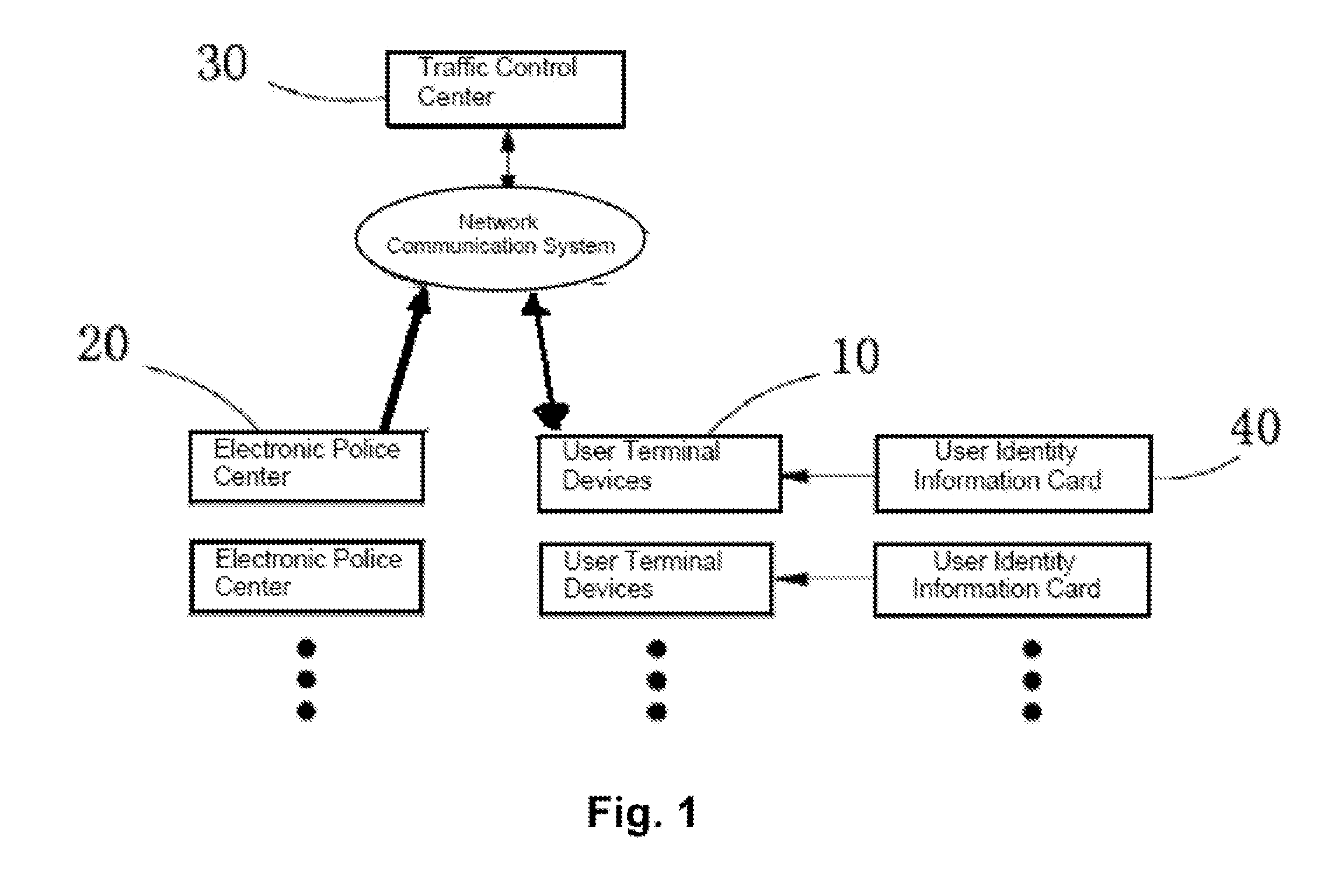 Real time notification and confirmation system and method for vehicle traffic violation technical field