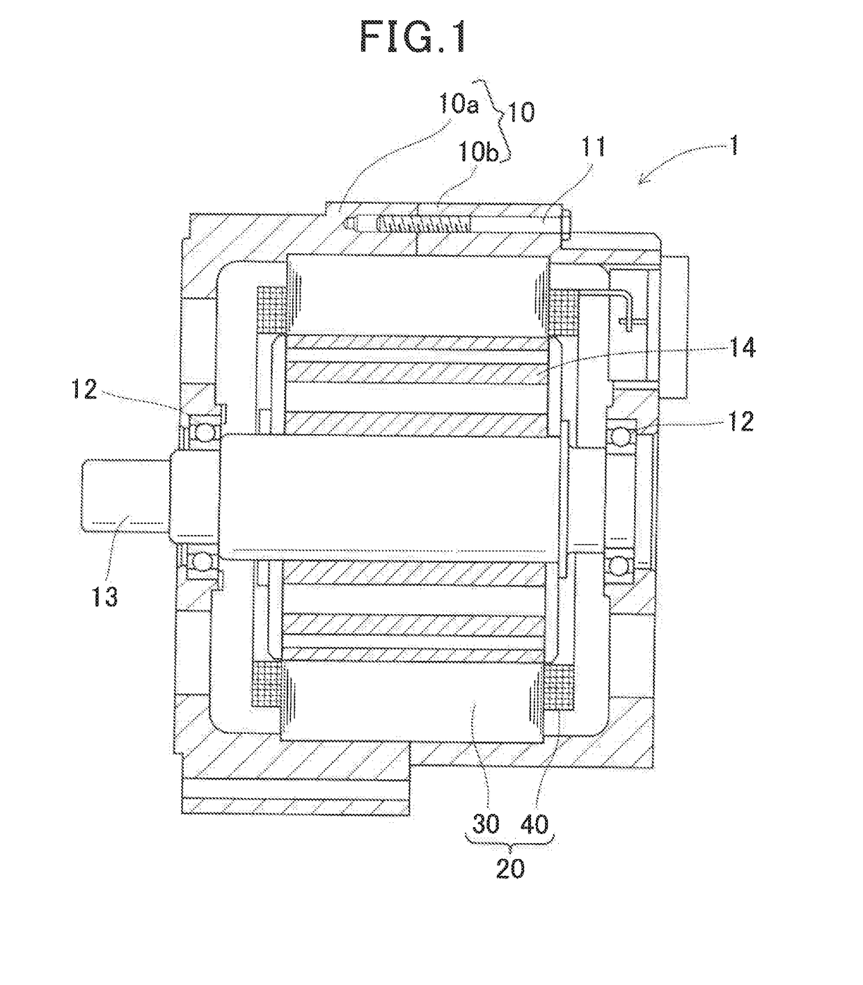 Stator for rotating electric machine