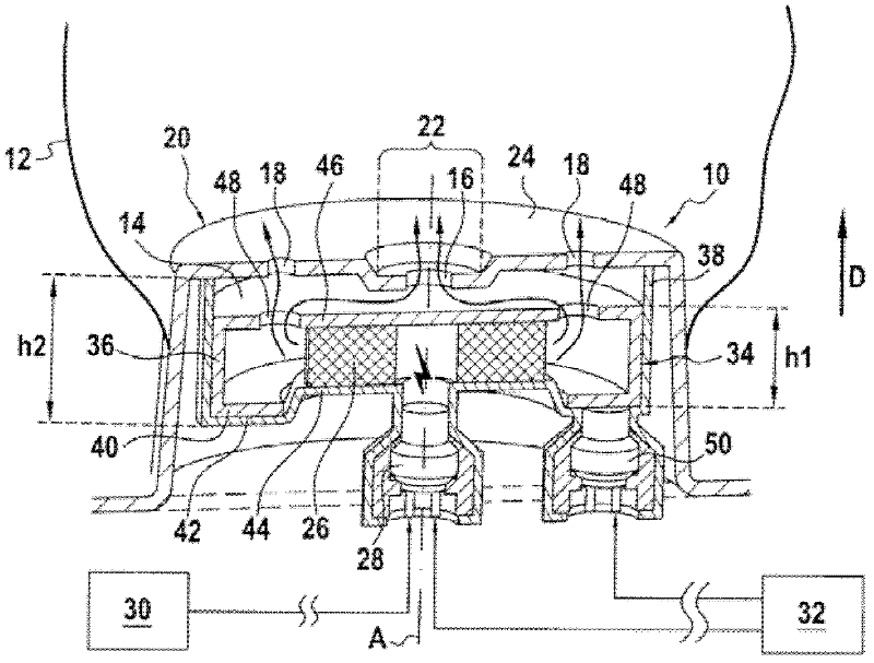 Gas generator for motor vehicle safety airbag