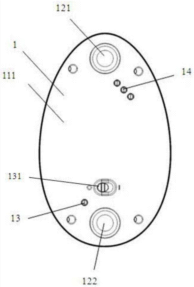 Wearable electrocardiograph and using method thereof