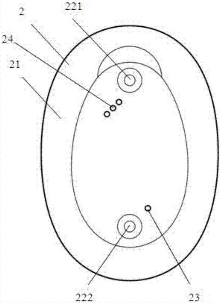 Wearable electrocardiograph and using method thereof