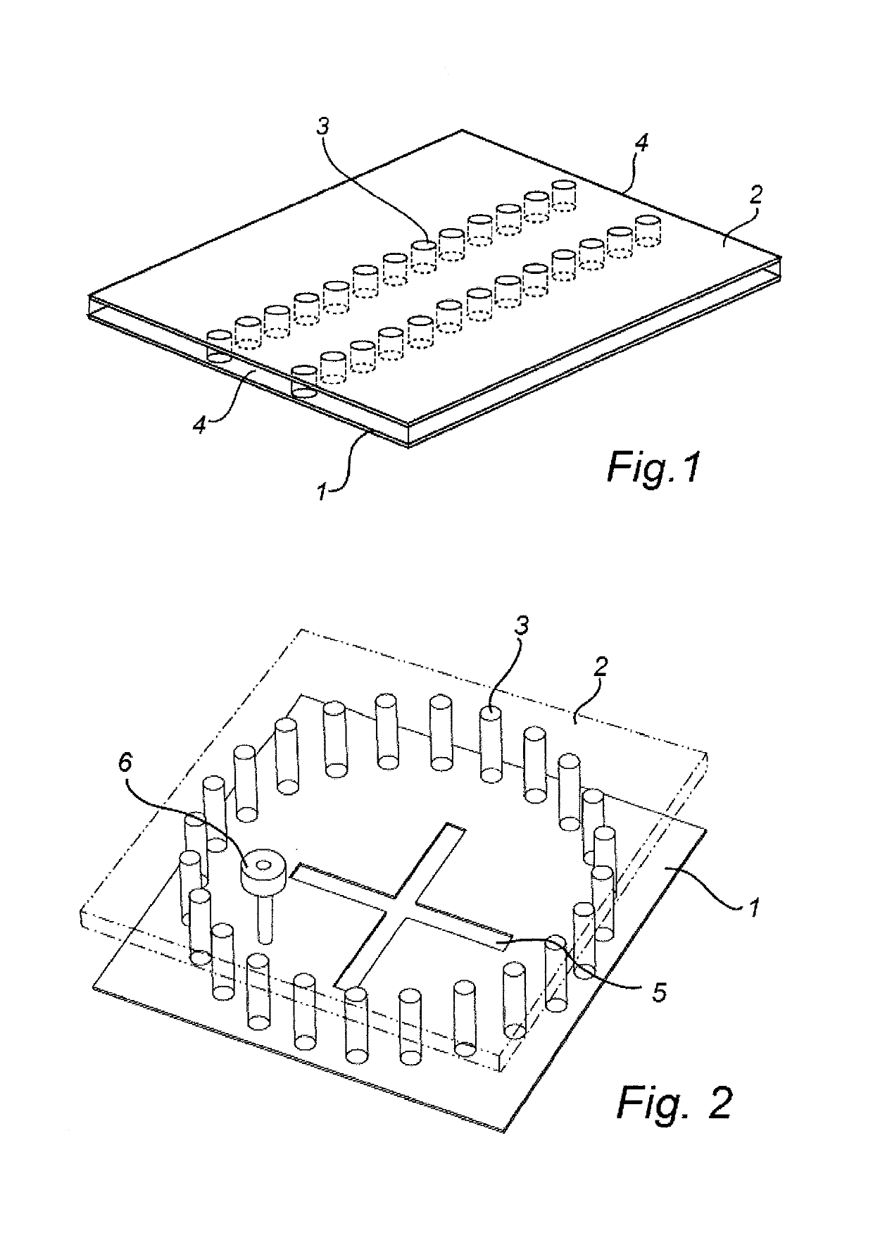 Waveguides and transmission lines in gaps between parallel conducting surfaces