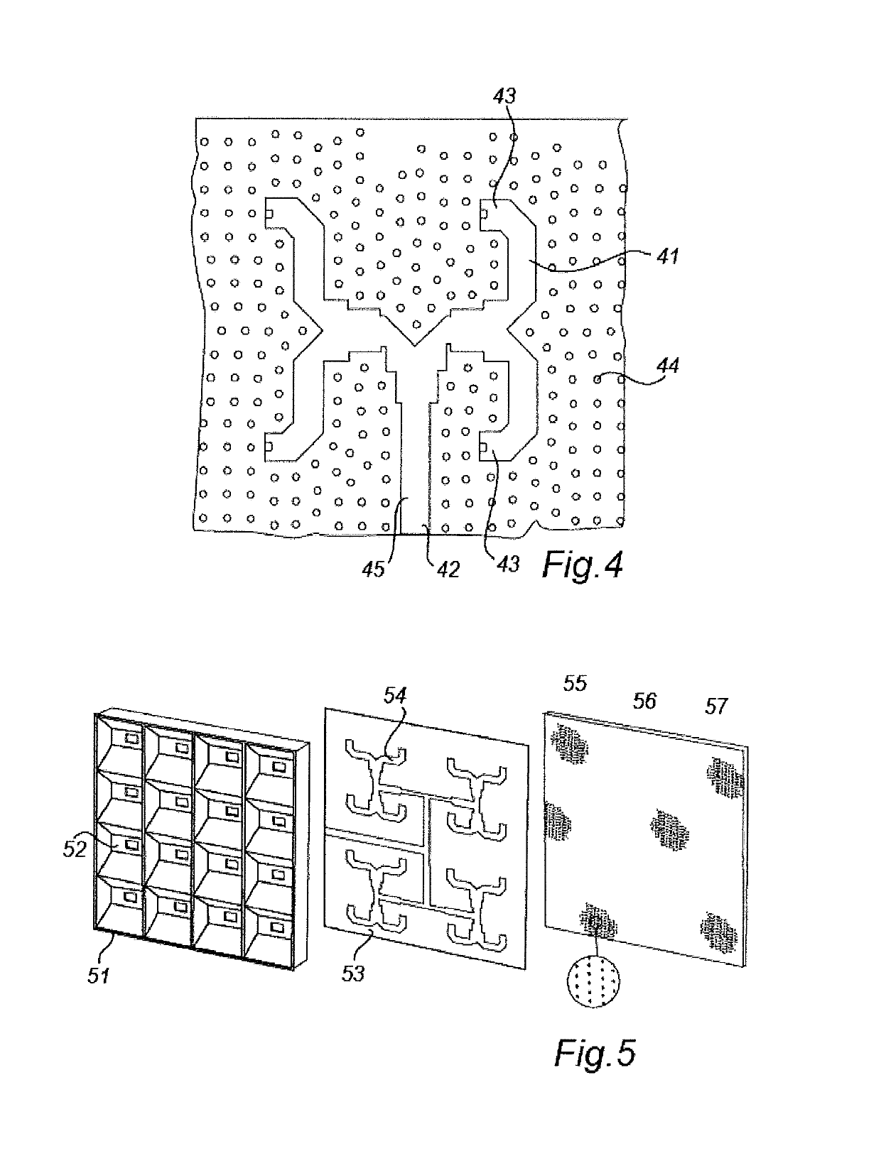 Waveguides and transmission lines in gaps between parallel conducting surfaces