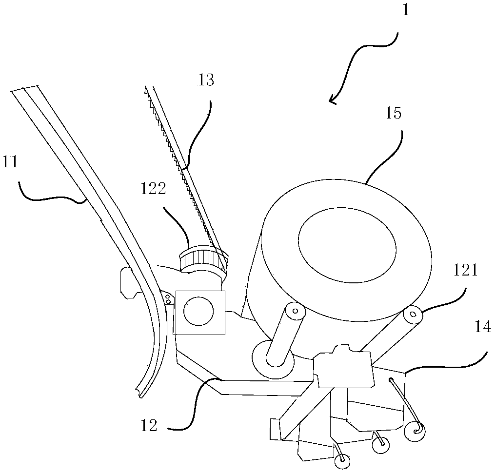 360-degree all-directional elastic knitted fabric knitting method and circular knitting machine