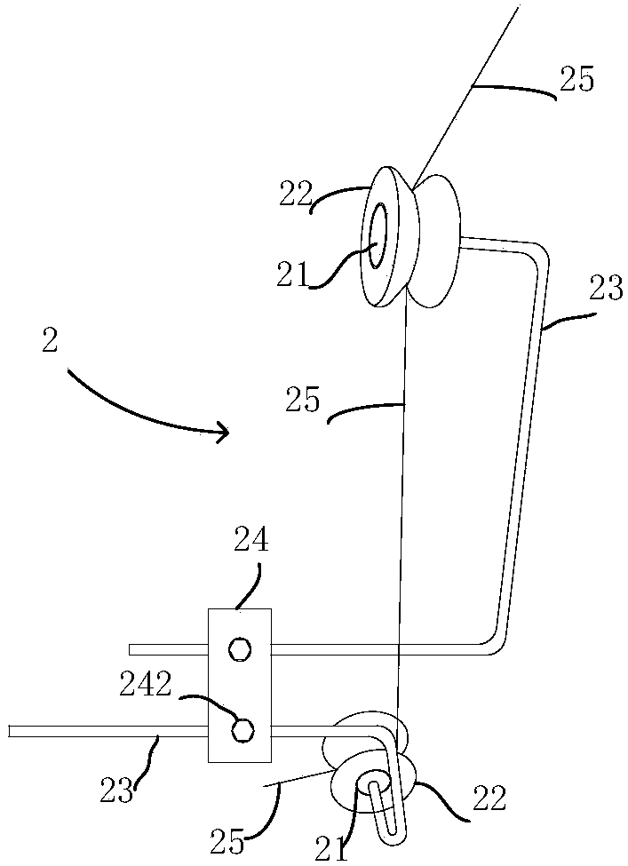 360-degree all-directional elastic knitted fabric knitting method and circular knitting machine