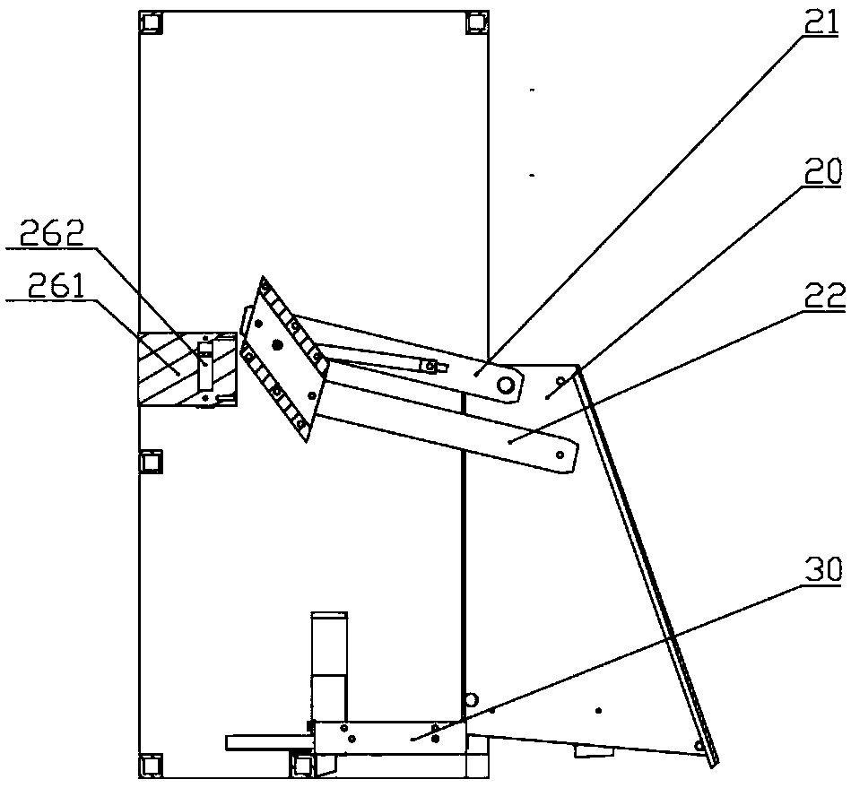 Intelligent lateral double-layer bicycle parking device