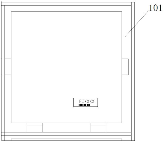 Management method of storage management system for electric power materials