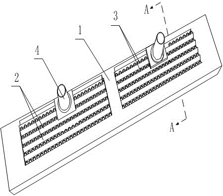 Pollen removing device