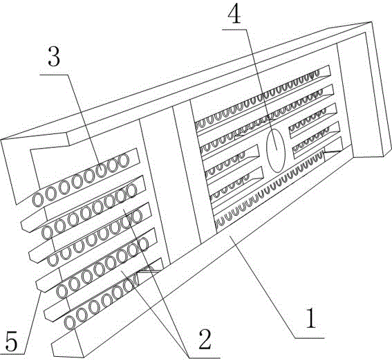 Pollen removing device