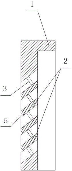 Pollen removing device