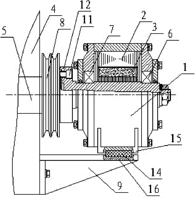 Automobile engine