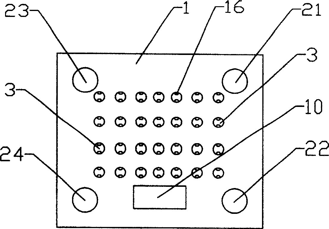 Experiment table for teaching and demonstration