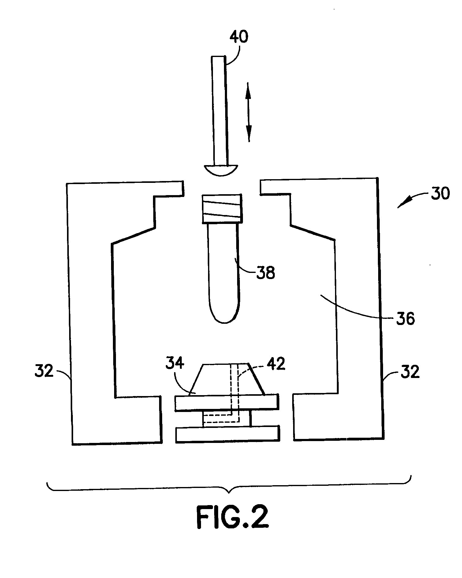 Use of air assist to eject roller bottle with deep punt