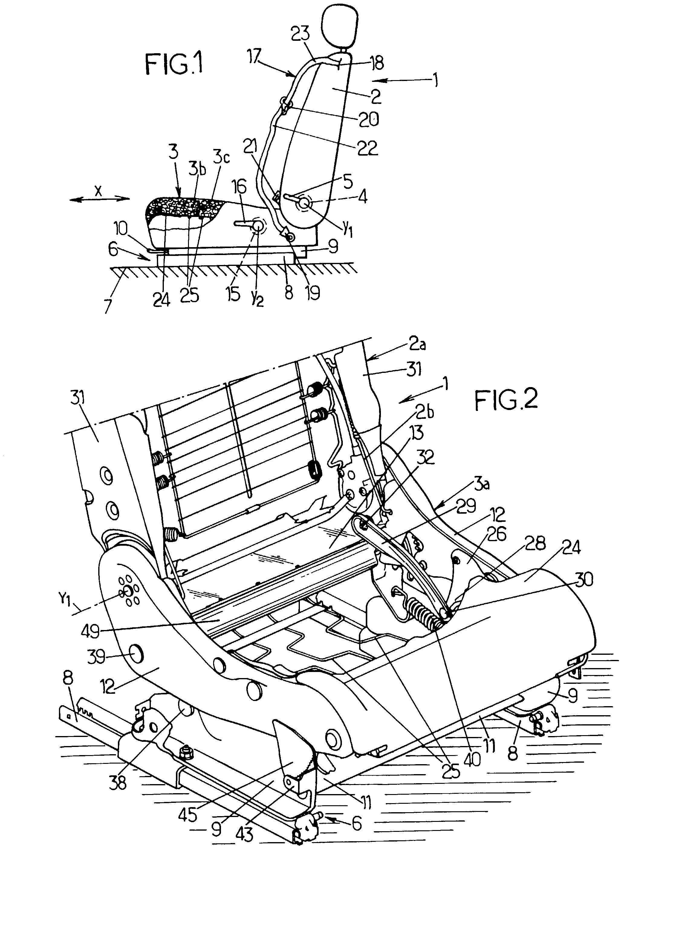 Vehicle seat