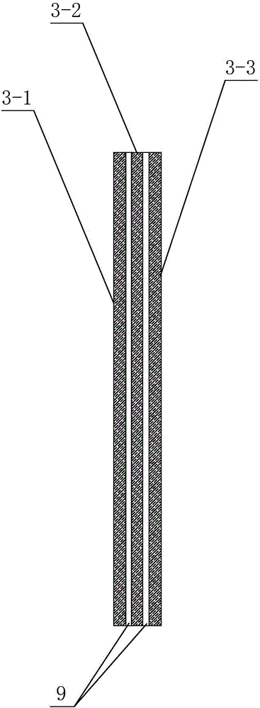 Laminated composite glass