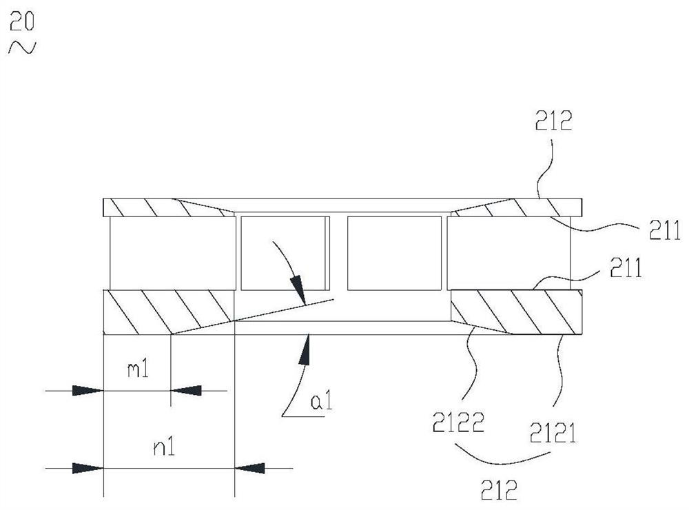 Impeller and ventricular assist device