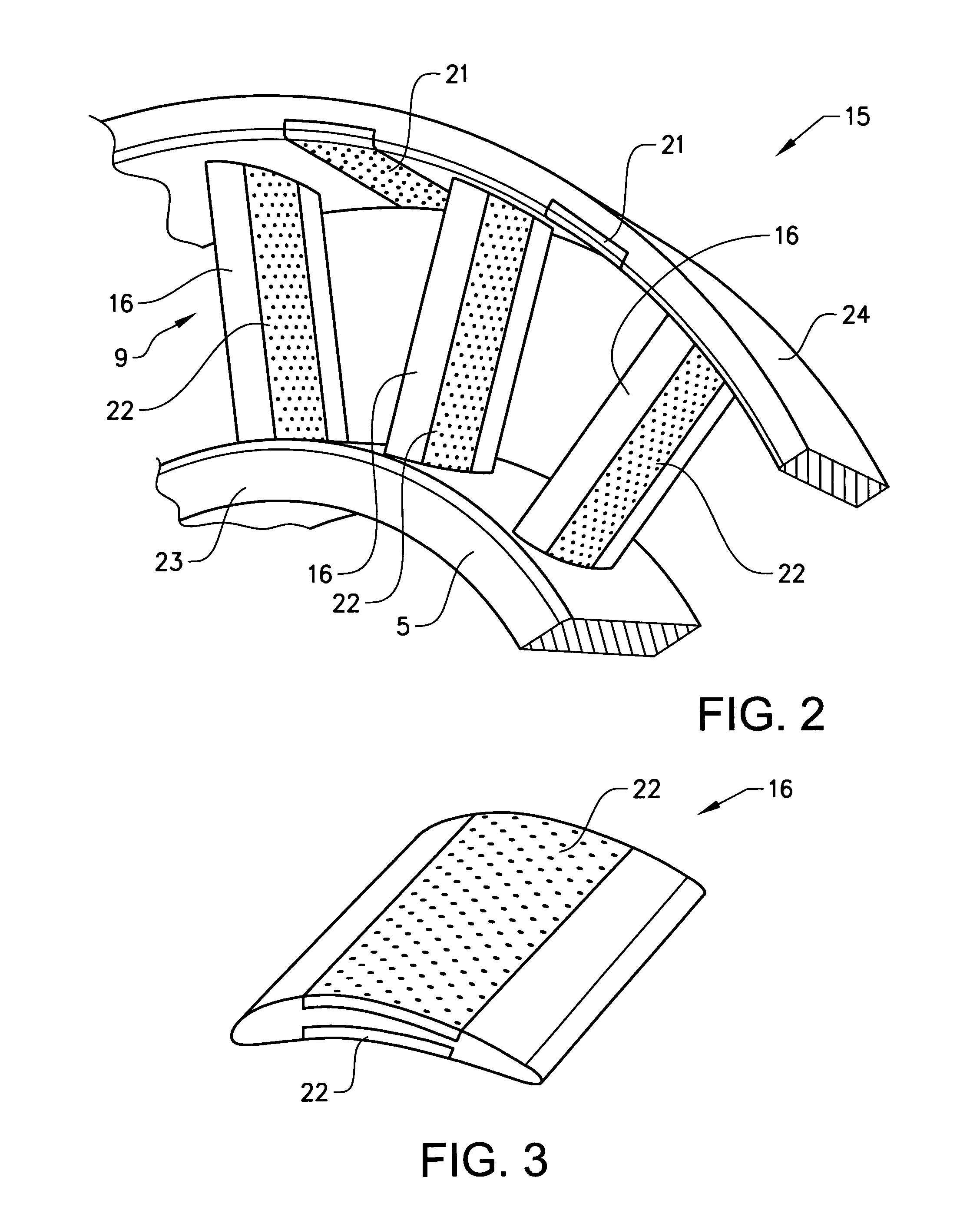 Noise attenuation panel and a gas turbine component comprising a noise attenuation panel