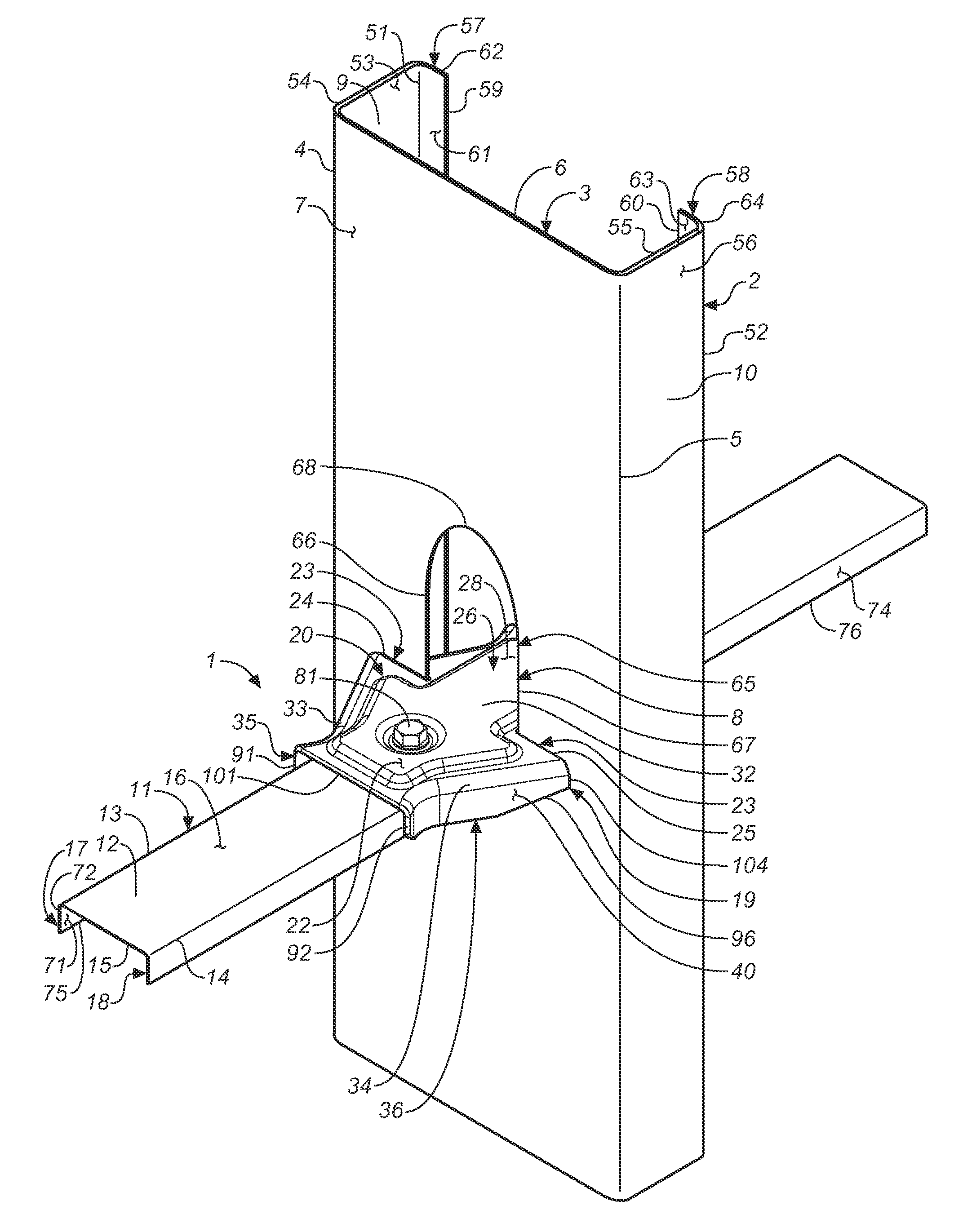 Bridging connector