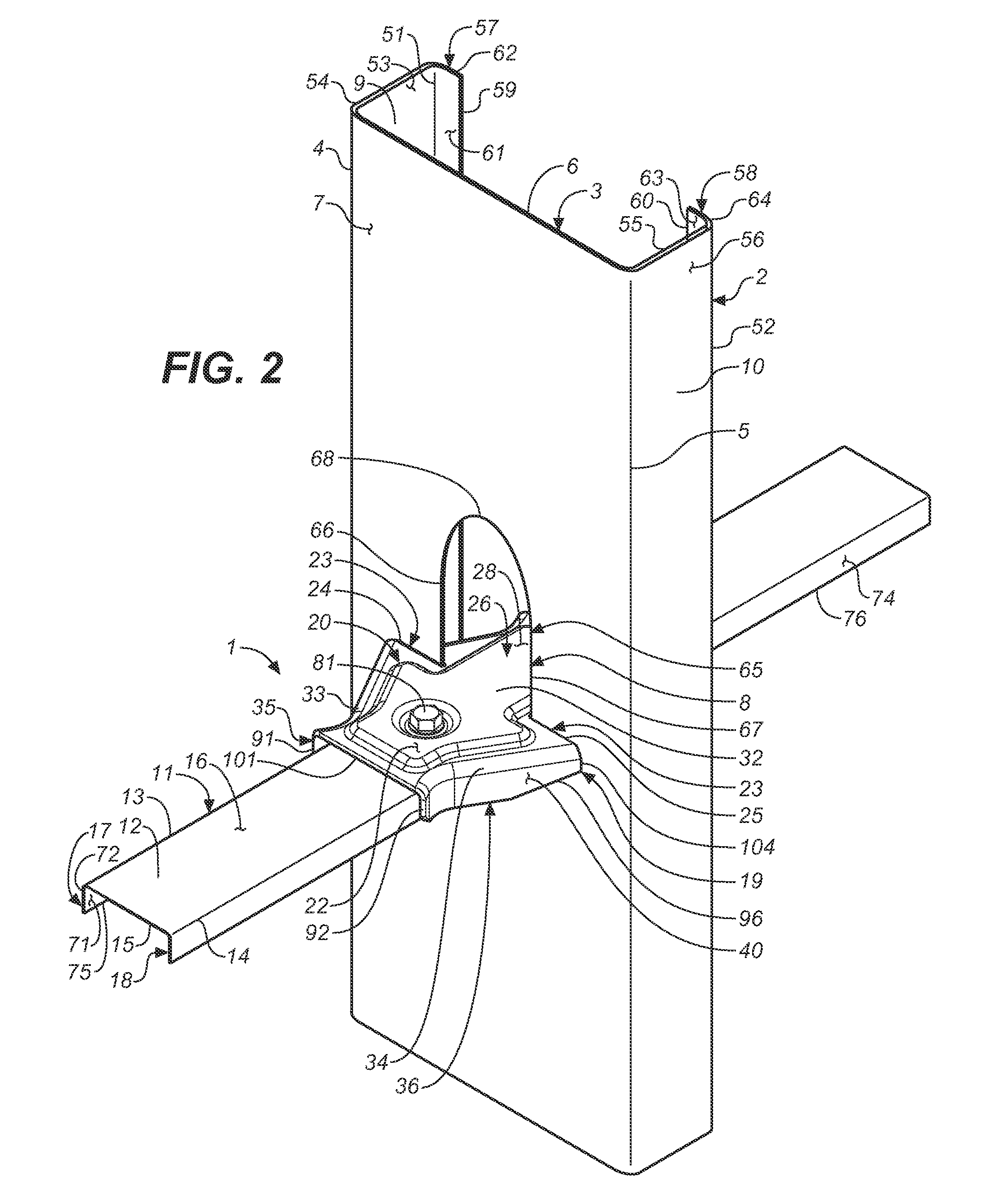 Bridging connector