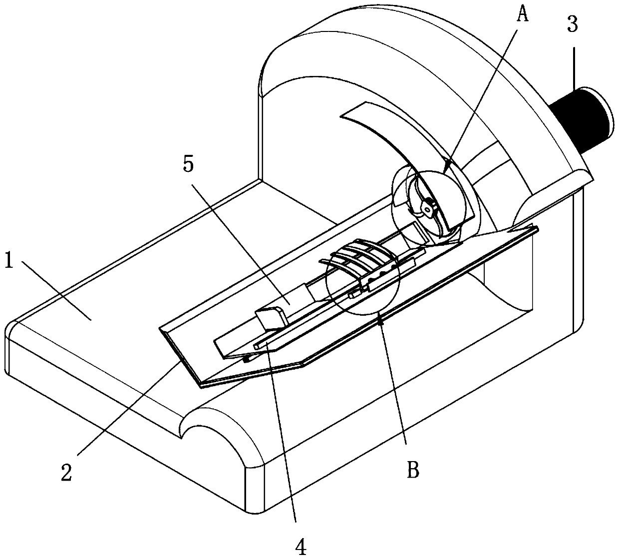 Automatic slicing machine