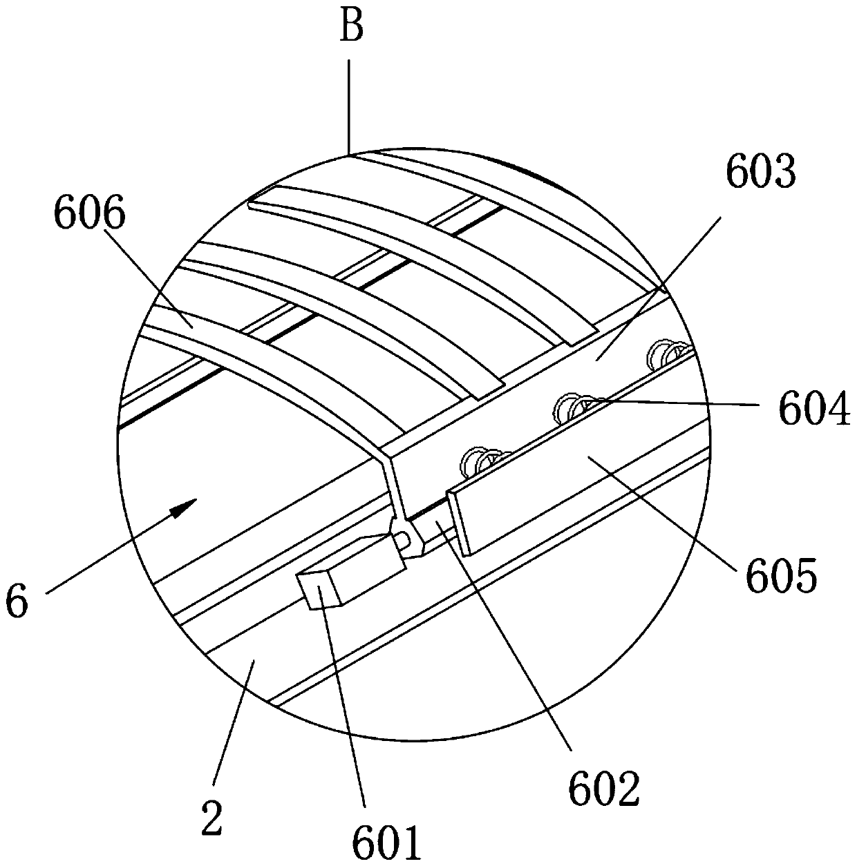 Automatic slicing machine