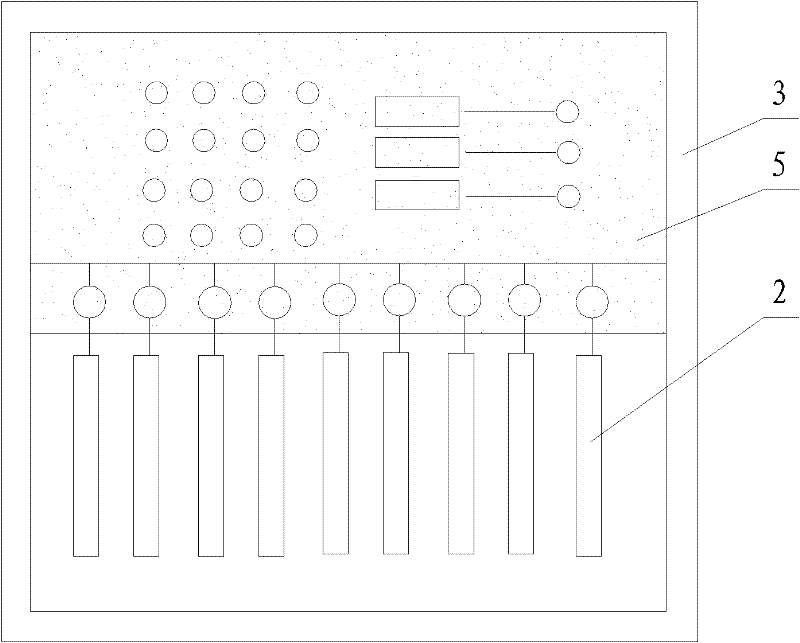 Method for plating gold on equilong fingers