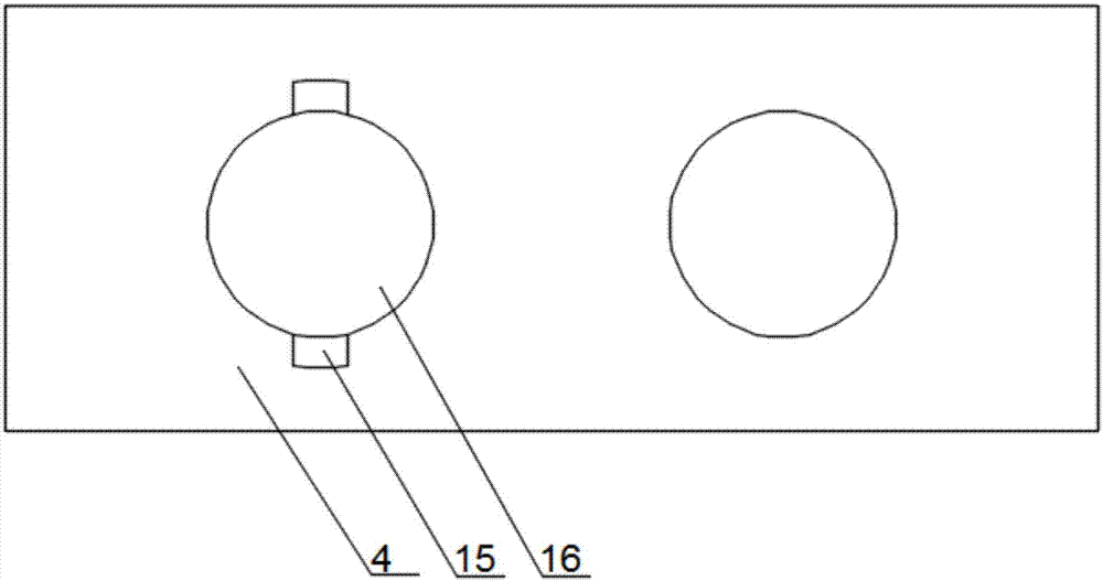 Roadbed compaction degree detecting device