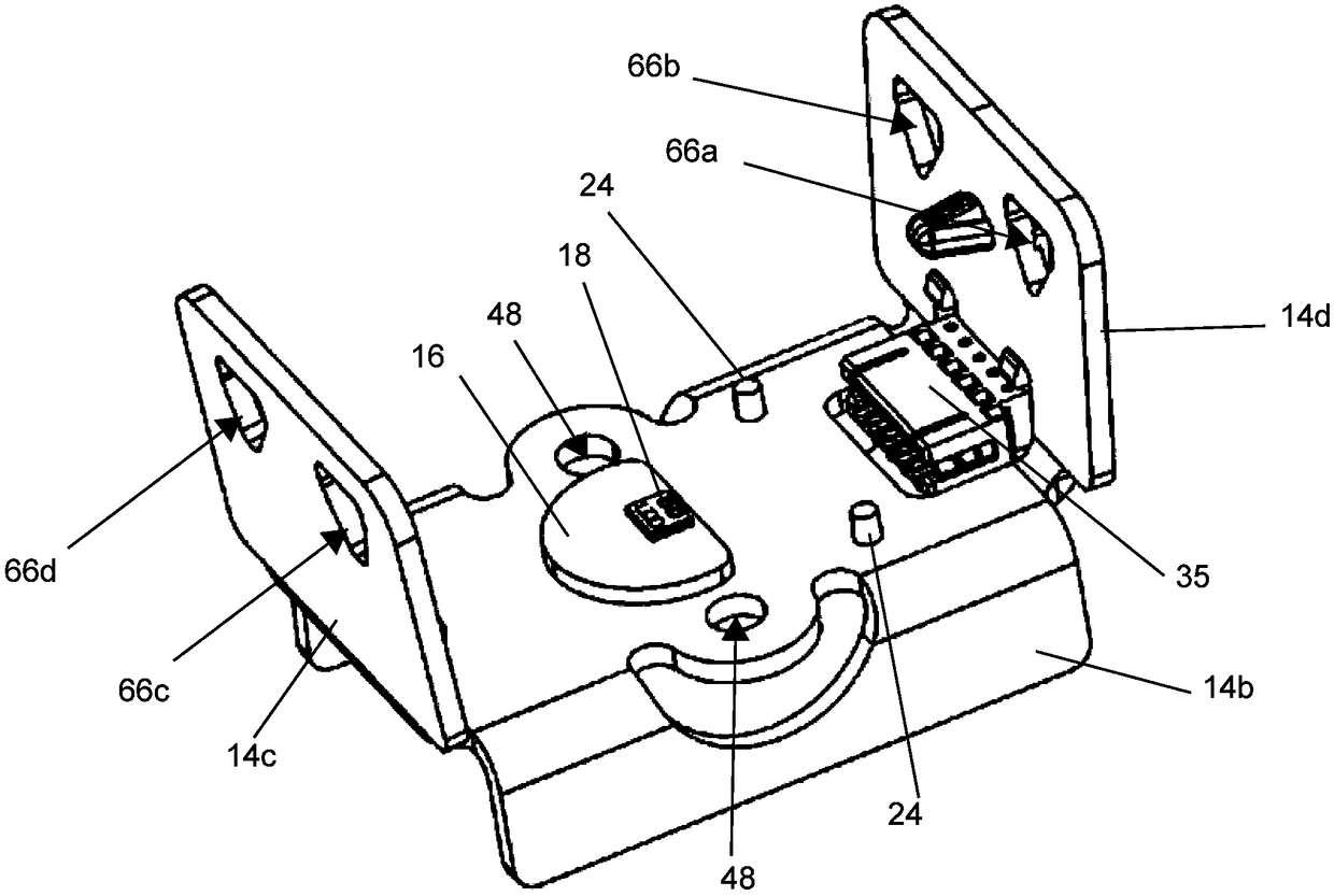 A lamp assembly for use in a headlamp