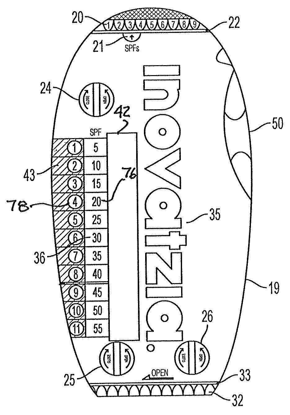 Fluid mixing and dispensing container