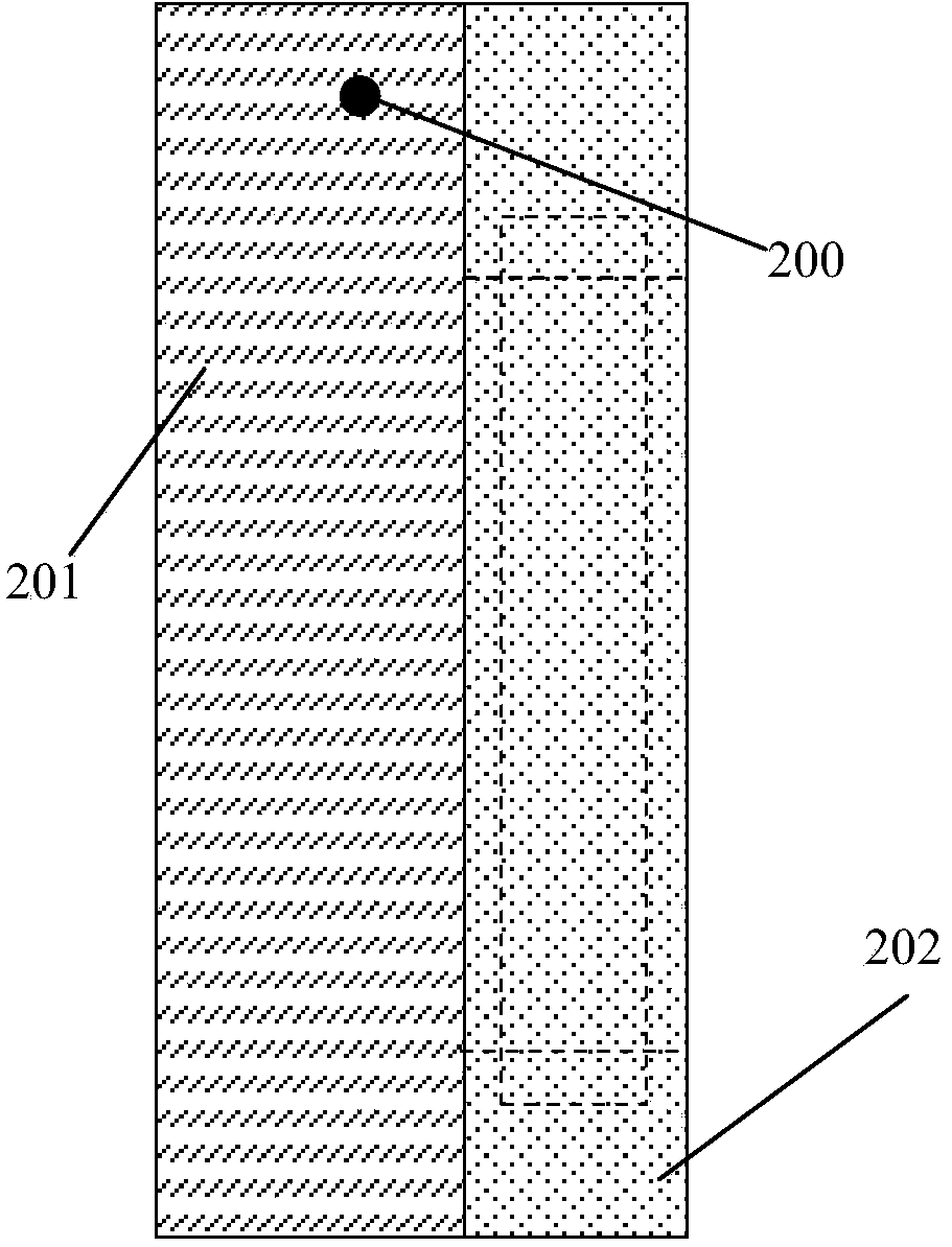 Solar battery main grid mask plate