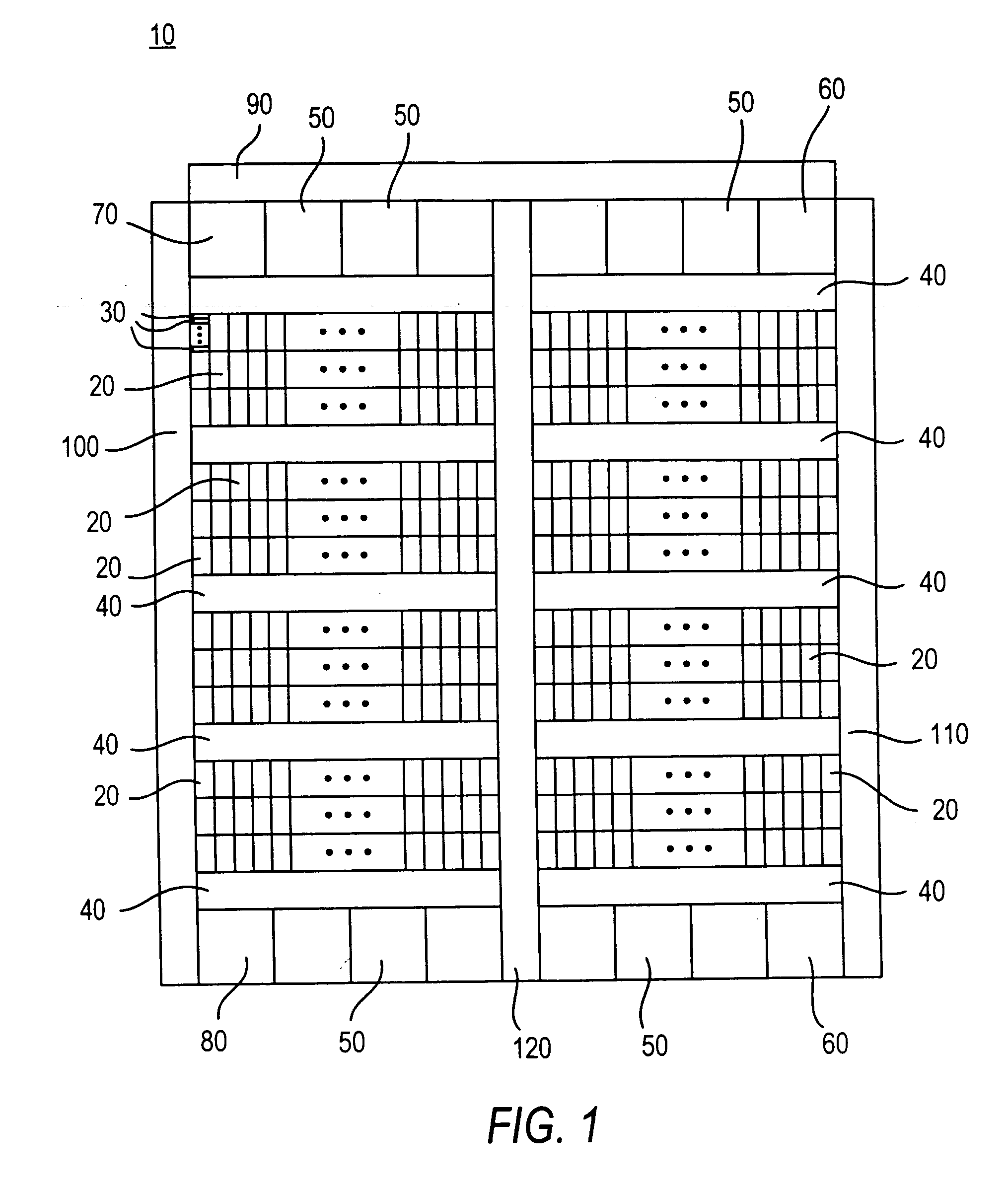 Interconnection and input/output resources for programmable logic integrated circuit devices