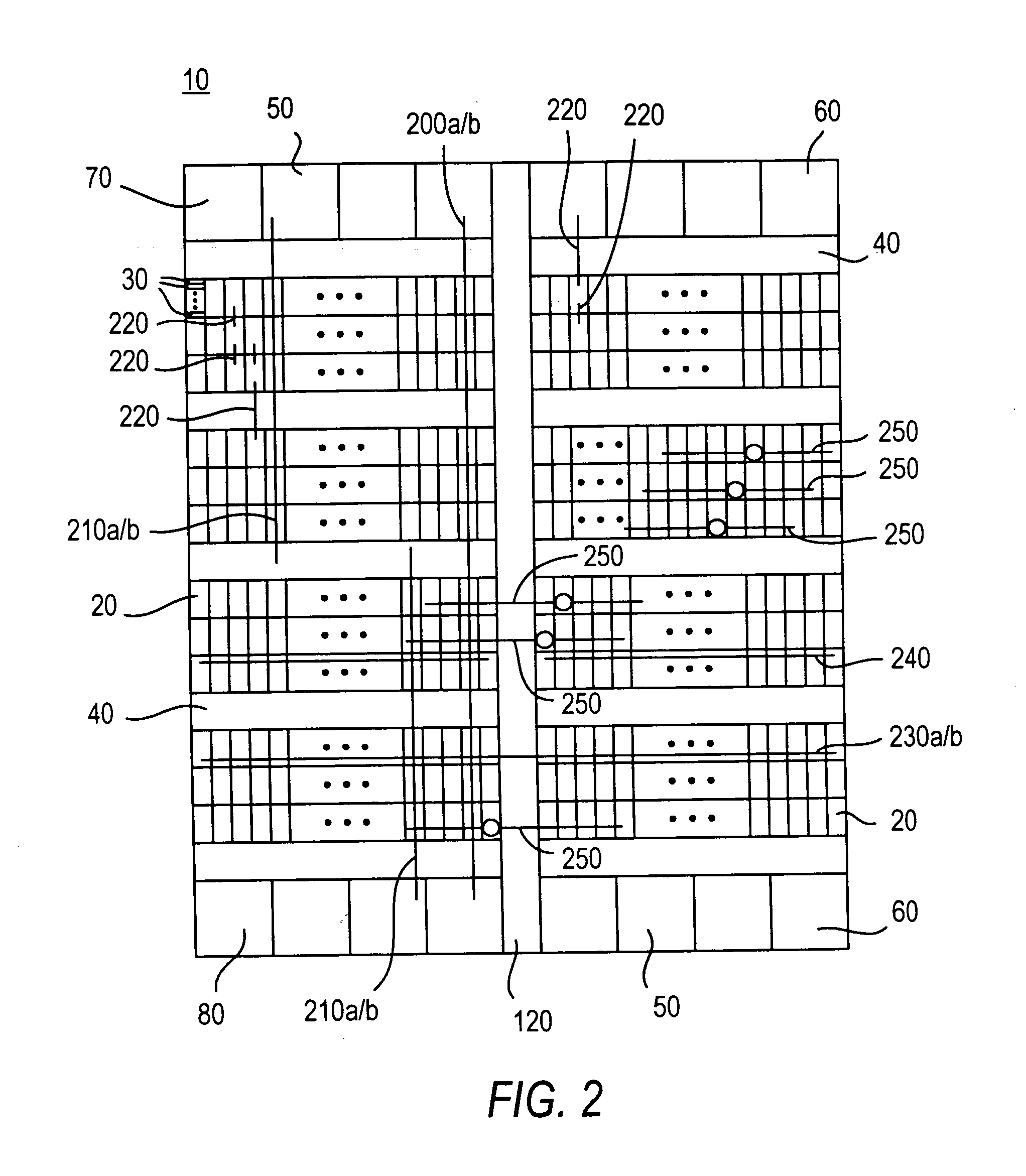 Interconnection and input/output resources for programmable logic integrated circuit devices