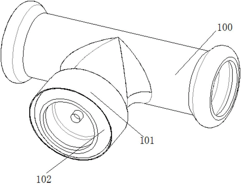 Label sleeving mechanism